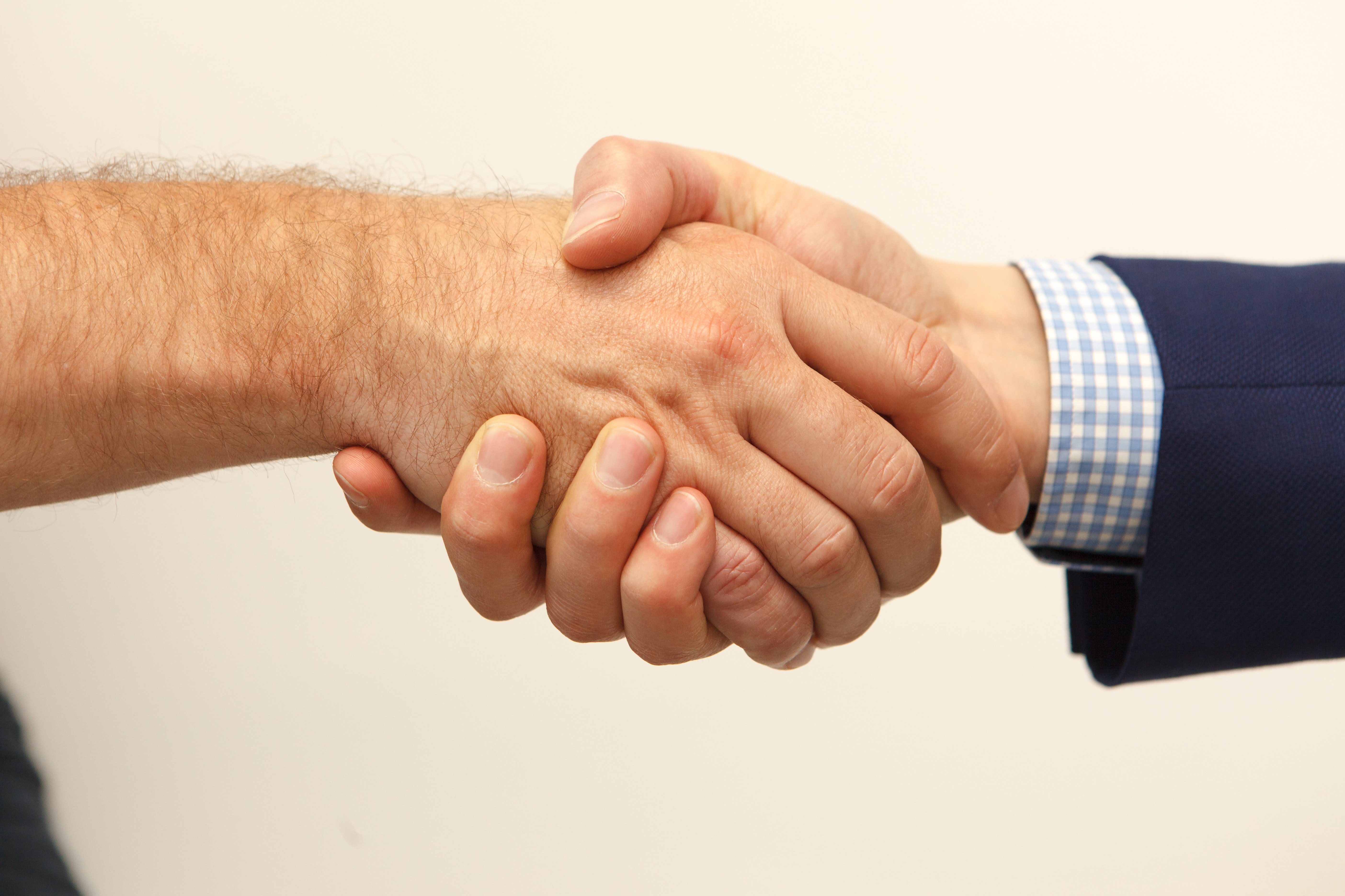 Image of handshake